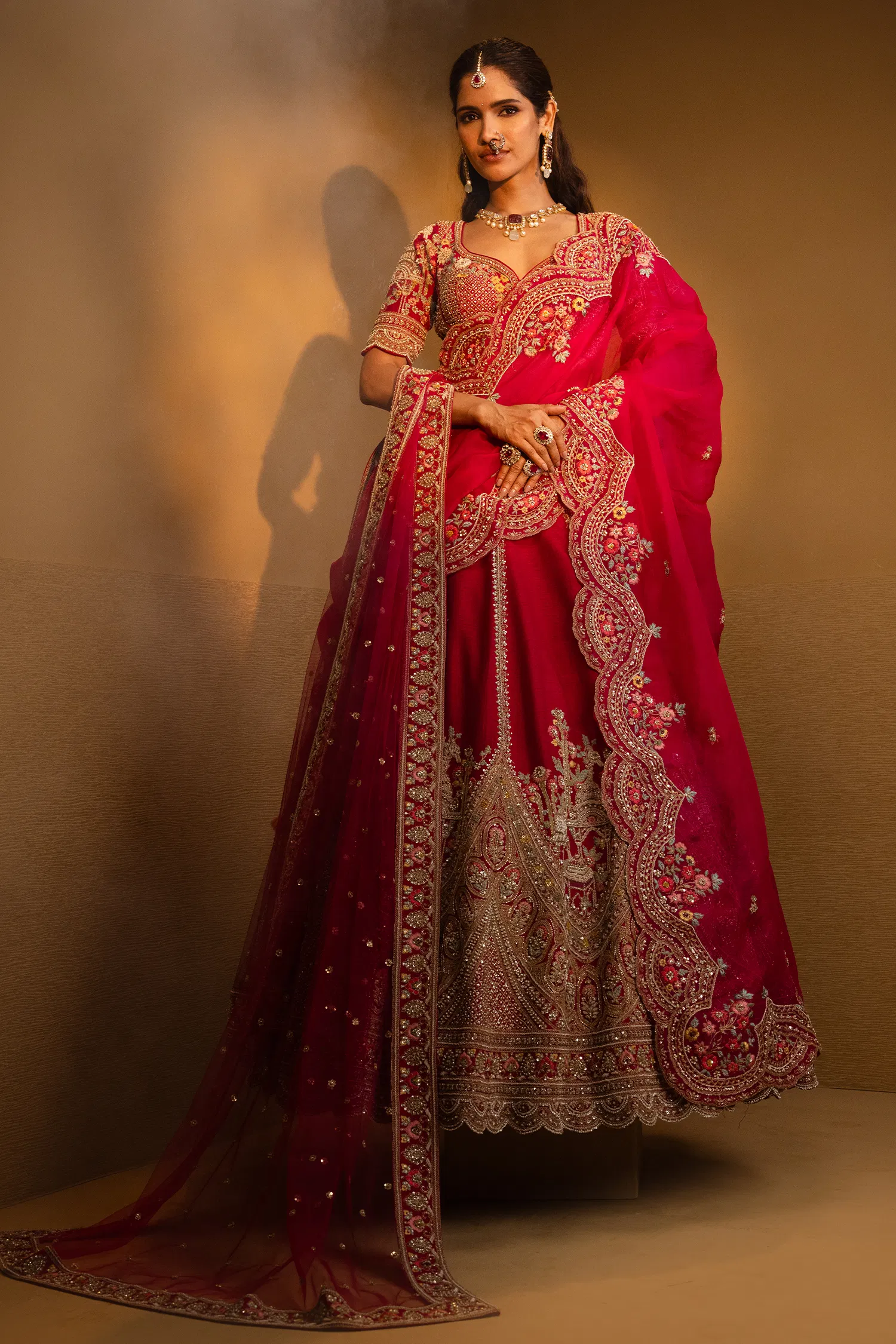 Bridal lehenga