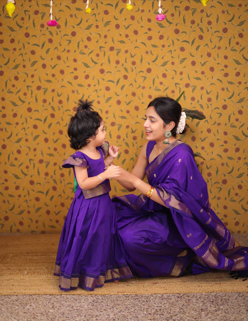 Mother and daughter outfits